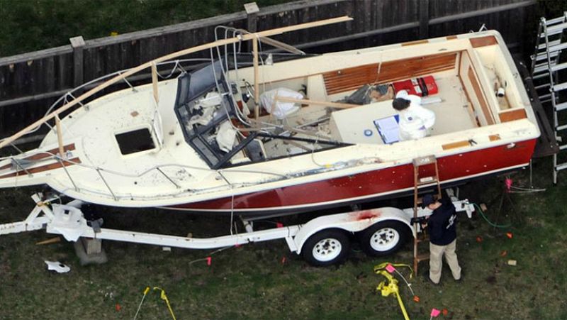 Dzhokhar Tsarnaev escribió su 'testamento' en el bote en el que fue capturado