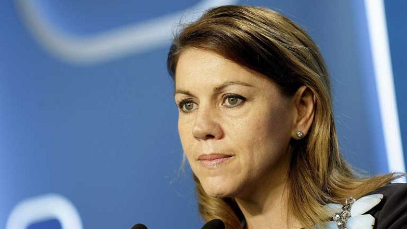 Cospedal, a las comunidades: "Es momento de estar juntos, no es negociable apoyar al Gobierno"