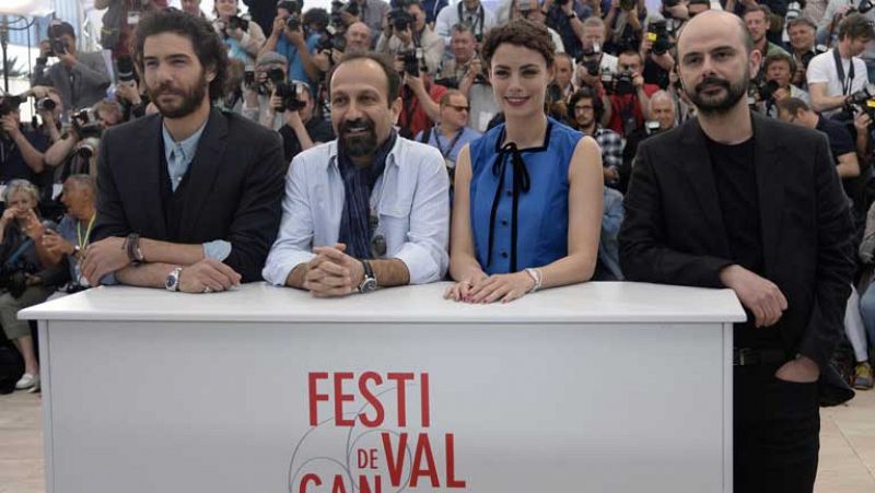 El iraní Farhadi demuestra en Cannes con 'Le passé' que la censura no pesa en su cine
