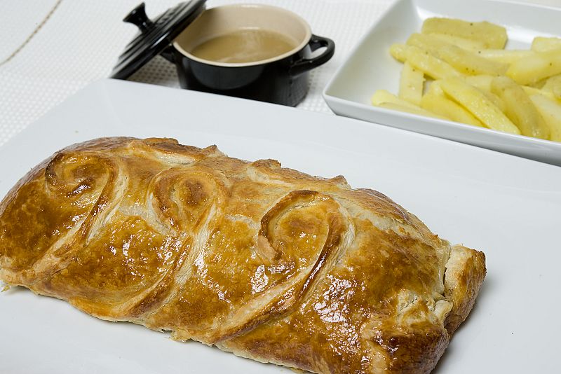 Solomillo Wellington