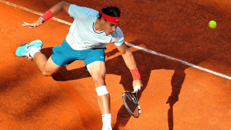 Nadal sufre para volver a derrotar a Ferrer y entrar en las semifinales de Roma