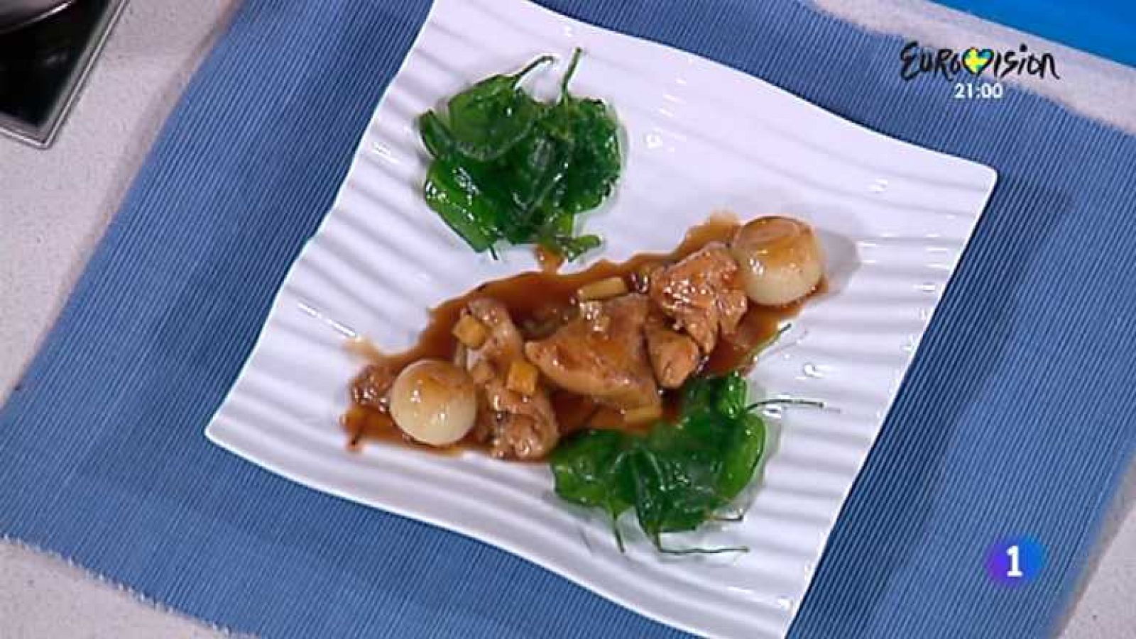 Cocina con Sergio - Pollo a la manzana con mermelada - ver ahora