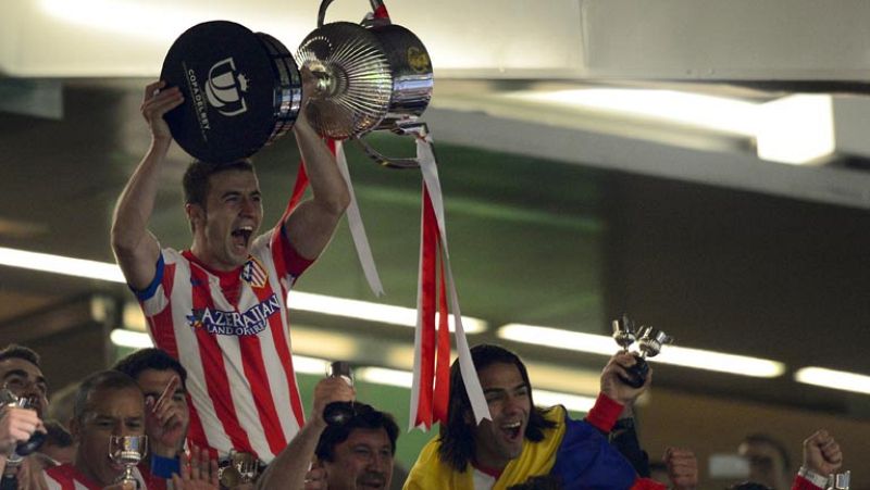 Así jugó el Atlético de Madrid y el Real Madrid en la final de la Copa del Rey