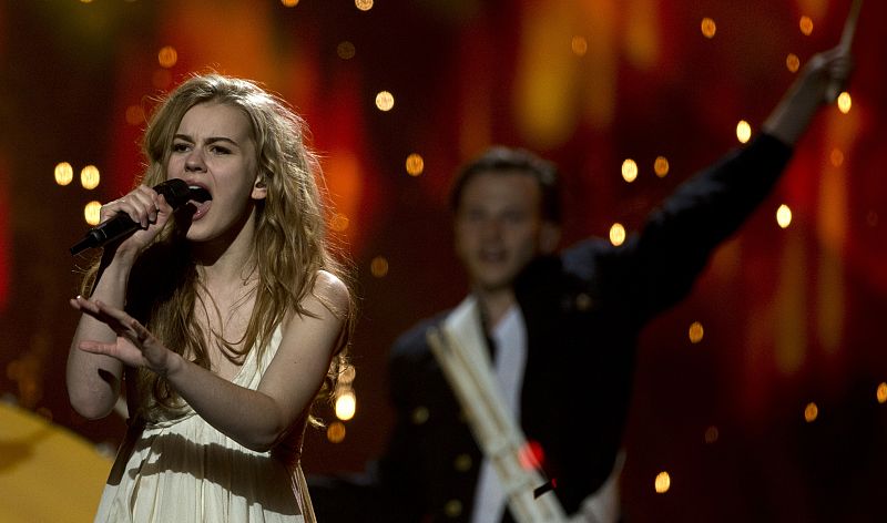 Emmilie de Forest: "Ojalá Eurovisión 2014 se celebre en Copenhague"