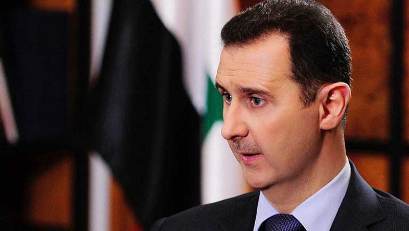 Bachar al Asad insiste en que no dejará el cargo y rechaza cualquier intervención extranjera