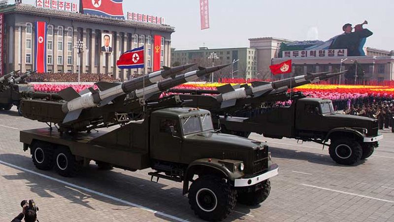 Corea del Norte lanza un misil de corto alcance por segundo día consecutivo