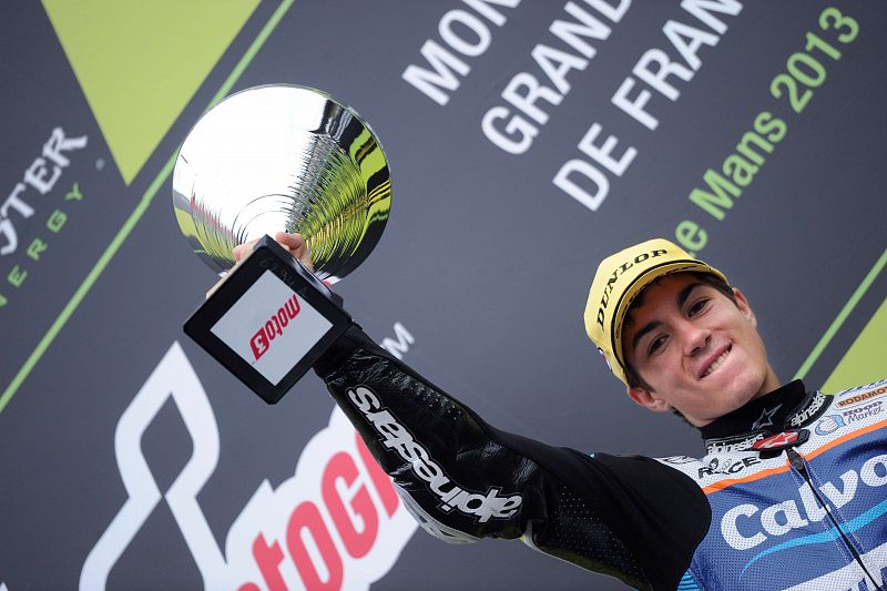 Maverick Viñales vence en el Gran Premio de Francia de Moto3