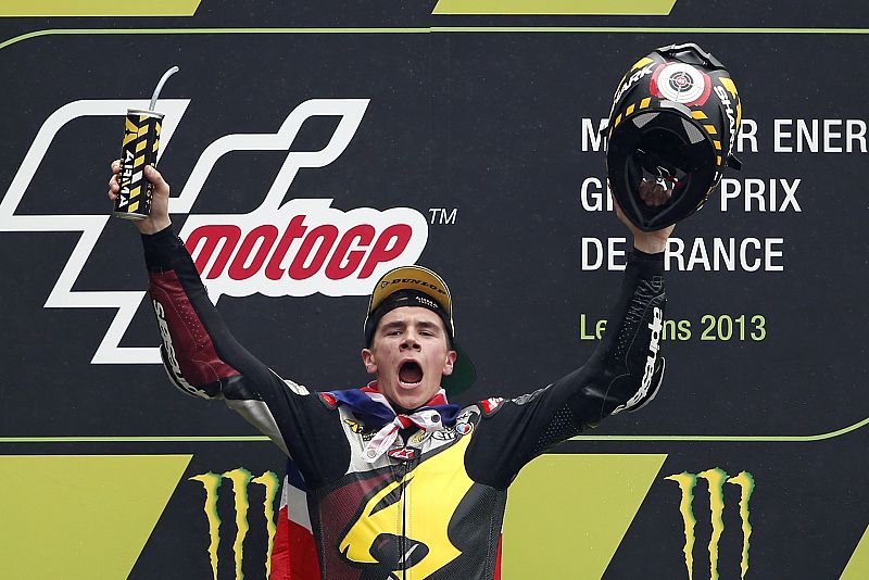 Redding se impone en una carrera negra para los españoles