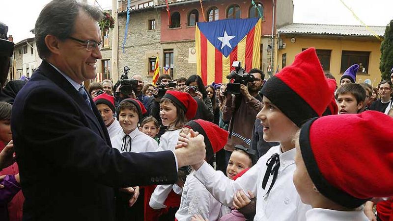 Mas y Urkullu advierten del "retroceso" que provocará la ley Wert en Cataluña y Euskadi