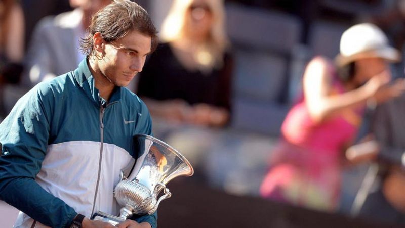 Rafa Nadal no encuentra rival en Federer para triunfar en Roma