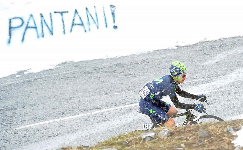 Visconti rinde homenaje a Pantani en el Galibier donde Nibali sigue líder