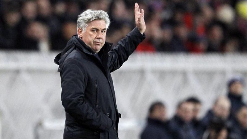 Ancelotti quiere dejar el Paris Saint- Germain para venir al Real Madrid