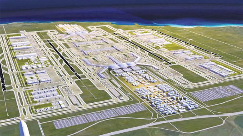 Turquía construirá el mayor aeropuerto del mundo en Estambul
