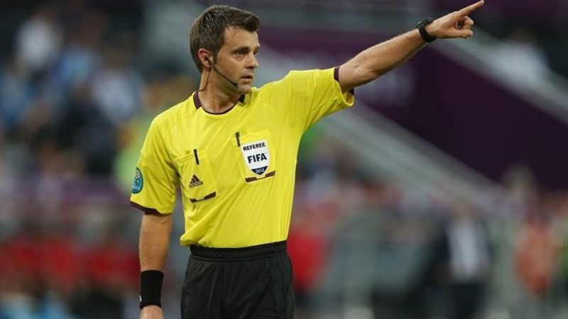 El italiano Rizzoli, árbitro de la final de la Champions