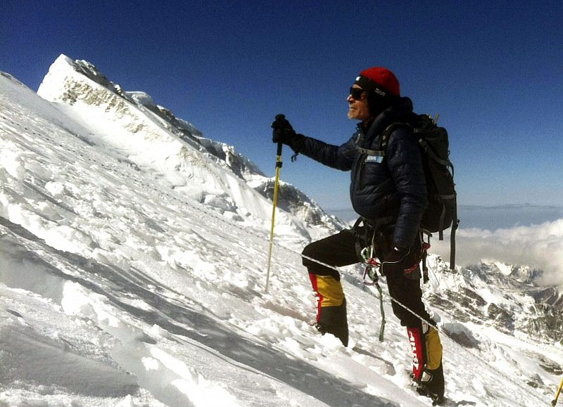 Carlos Soria se queda a 286 metros de la cima del Kanchenjunga