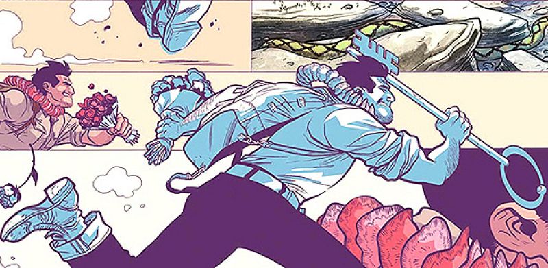 'Cuento de arena', de Jim Henson, el mejor cómic de 2012