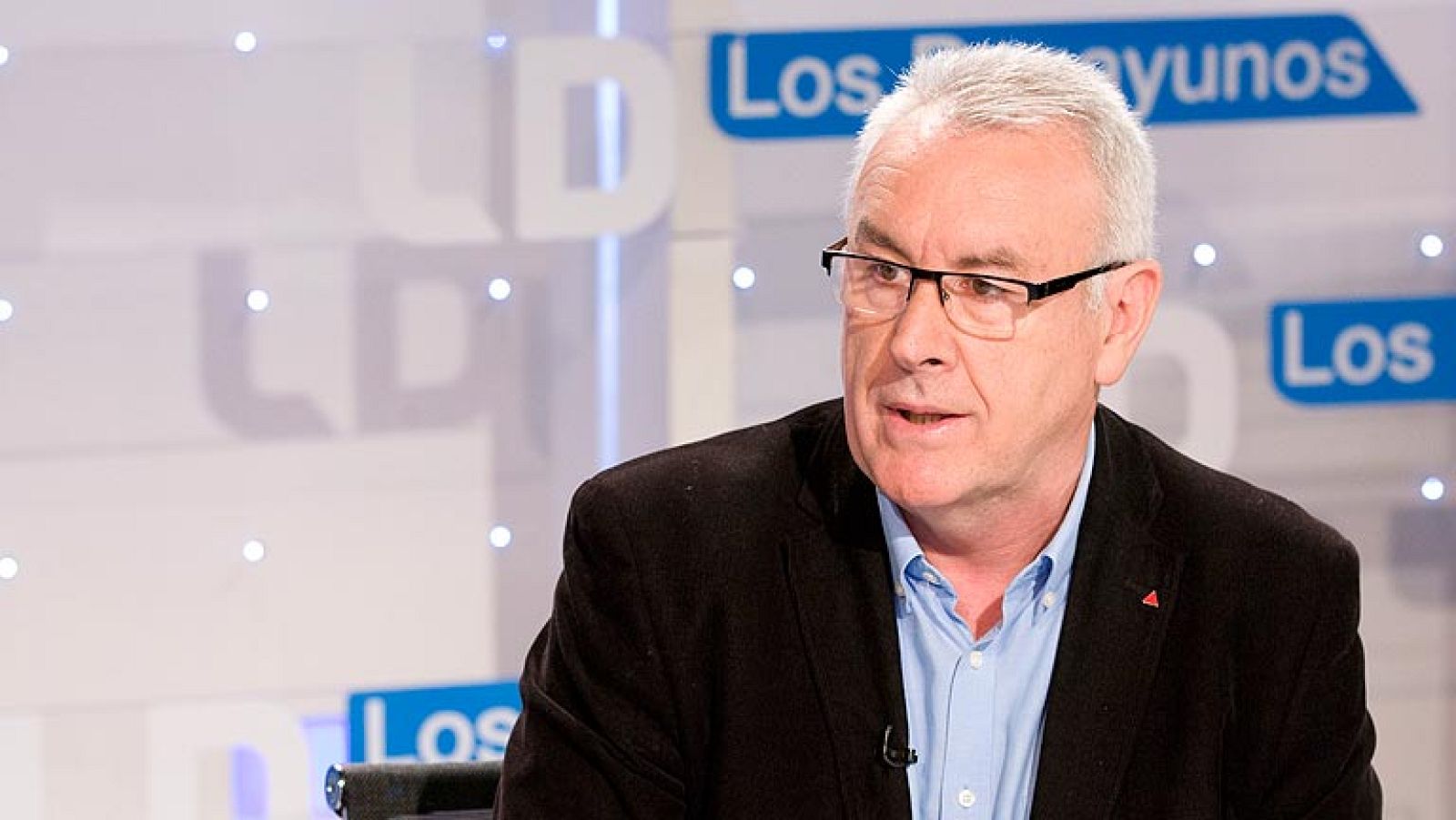 Cayo Lara critica la LOMCE: "Se equipara rezar con las matemáticas" - Los desayunos | Ver