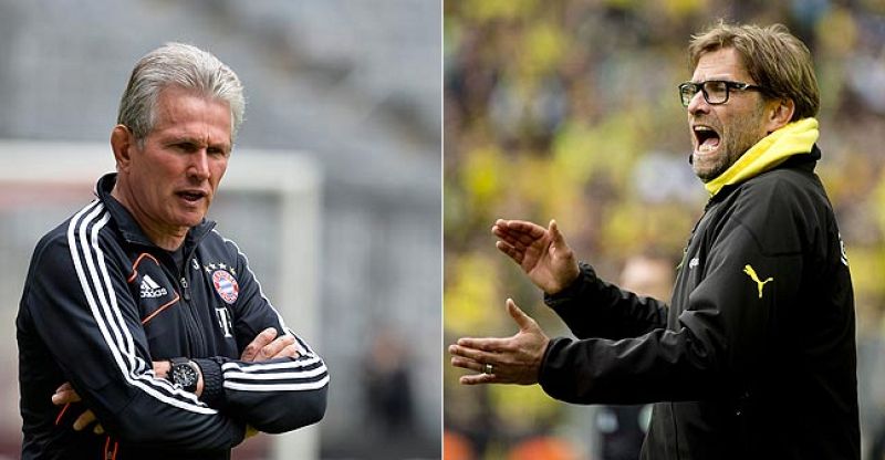 El sosegado Heynckes contra el volcánico Klopp