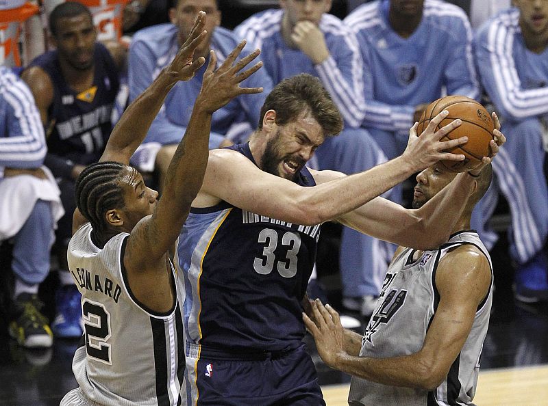 La garra de los Grizzlies no es suficiente y San Antonio (2-0) mantiene el factor cancha