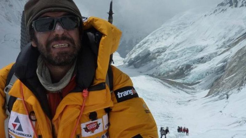 El aragonés Carlos Pauner asciende el Everest y consigue los 14 ochomiles