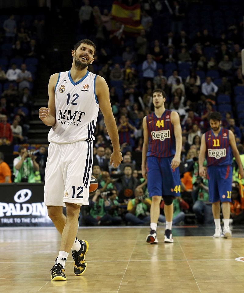 Nikola Mirotic, nombrado 'MVP' de la temporada regular de la Liga Endesa