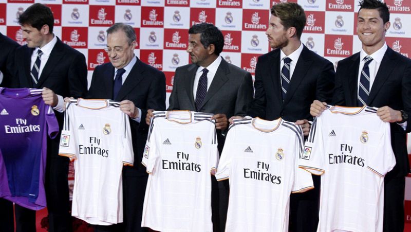 El Real Madrid estrena patrocinio y color en su nueva camiseta