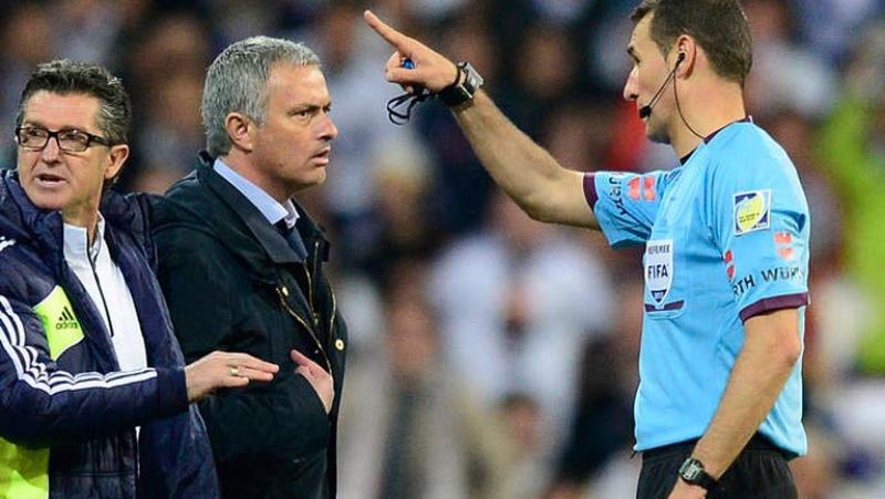 Dos partidos de sanción para Mourinho y uno para Cristiano Ronaldo, a cumplir en Copa