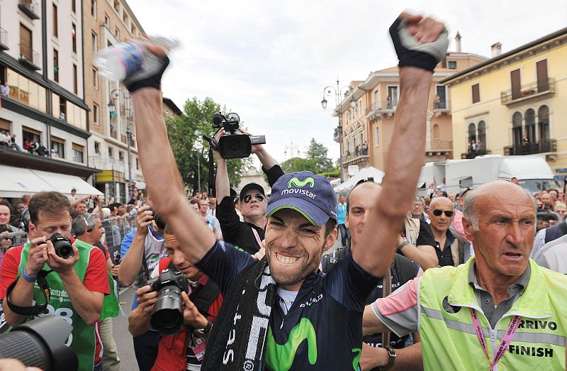 Visconti abona a Movistar al triunfo en el Giro de Italia