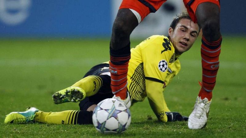 Götze se perderá la final por una lesión muscular