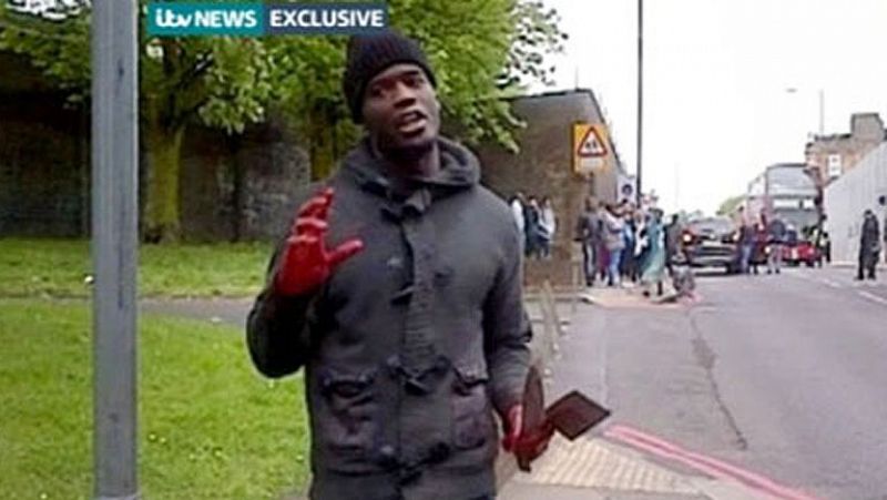 Alarma terrorista en Londres tras el asesinato a machetazos de un soldado