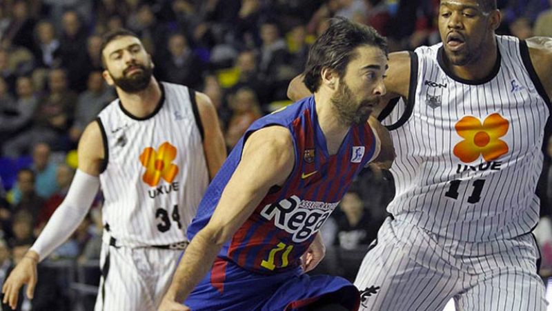 Barça, Laboral Kutxa y Valencia, favoritos en la primera jornada de 'playoffs'