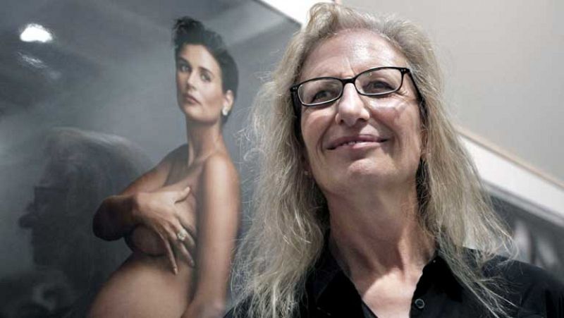 La fotógrafa Annie Leibovitz, Premio Príncipe de Asturias de Comunicación 2013