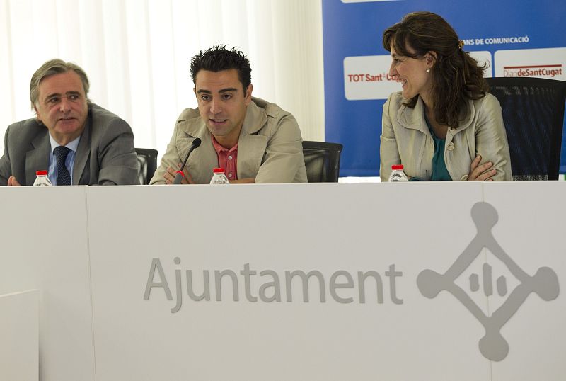 Xavi Hernández: "En el fútbol no se da el dopaje"