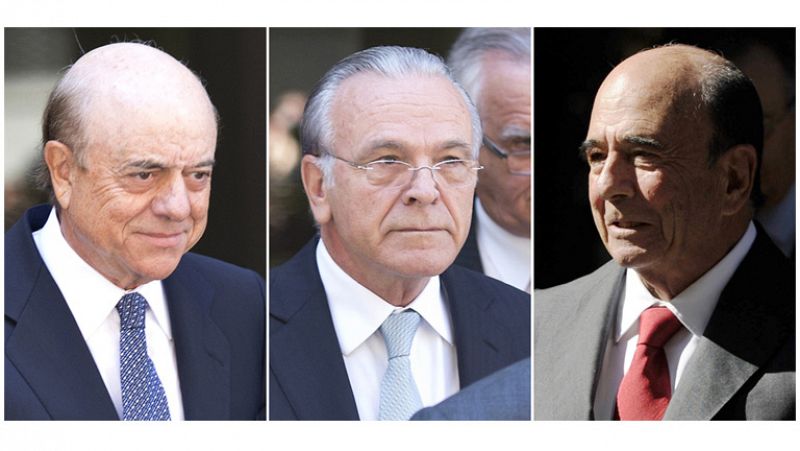Botín, Fainé y González declaran que Guindos les citó para hablar de Bankia junto a Rato