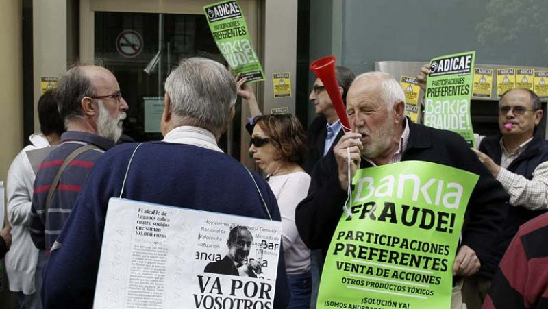 Goirigolzarri dice no entender "del todo" lo ocurrido el jueves con Bankia en la Bolsa