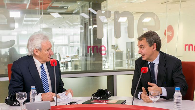 Zapatero defiende que un expresidente guarde silencio: "No me escucharán criticar a Rajoy"
