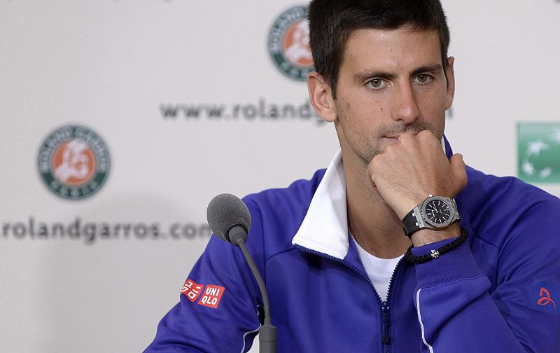Djokovic: "He decidido ganar Roland Garros"