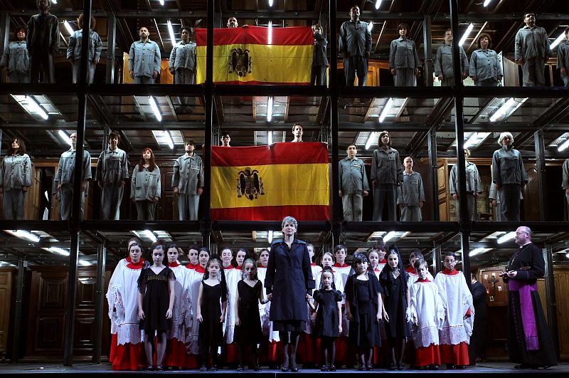 Calixto Bieito "saca del armario" la ópera 'Pepita Jiménez' de Albéniz