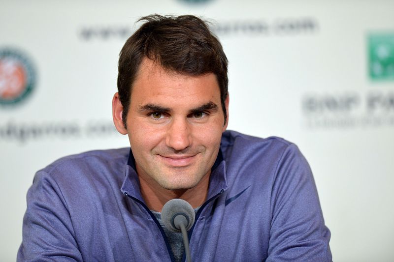 Federer afronta en Roland Garros su 50º Grand Slam consecutivo
