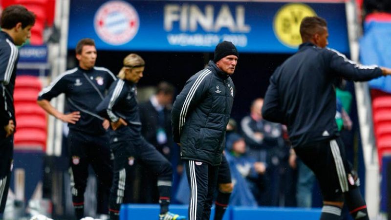 Heynckes: "La principal diferencia con Klopp es la edad... y la experiencia"