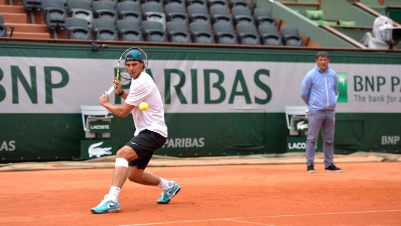 Nadal regresa a Roland Garros para agrandar su leyenda