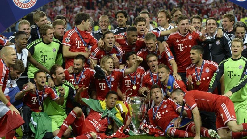 Robben da al Bayern su quinta Champions