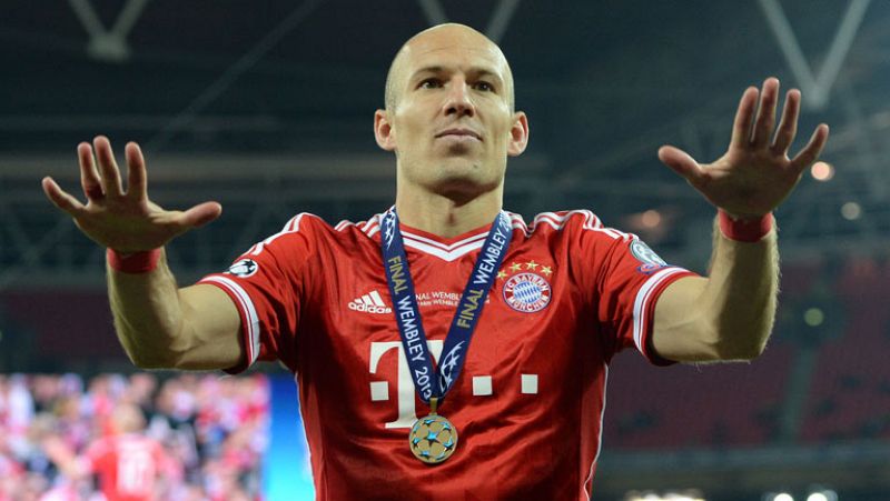 Robben: "Había soñado con este momento"