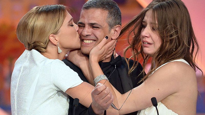 'La vie d'Adèle', del tunecino Abdellatif Kechiche, logra la Palma de Oro en Cannes