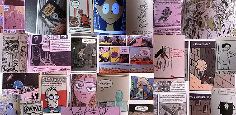 'Panorama', una imprescindible antología del cómic español contemporáneo