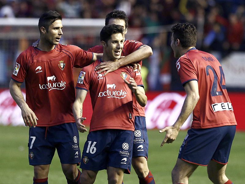 Osasuna y Granada certifican la salvación