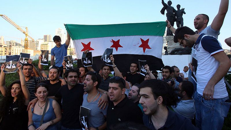 El embargo de armas a la oposición siria divide a la Unión Europea