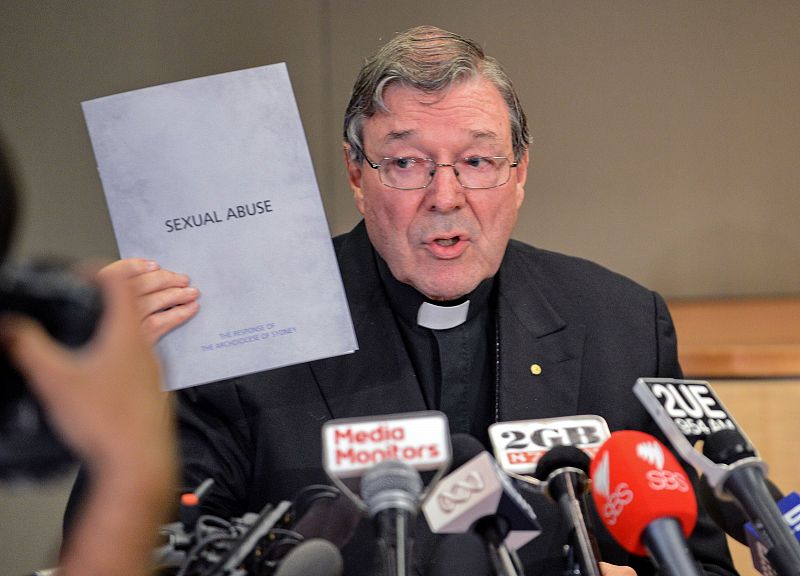 La Iglesia católica australiana reconoce que ocultó los abusos sexuales a menores