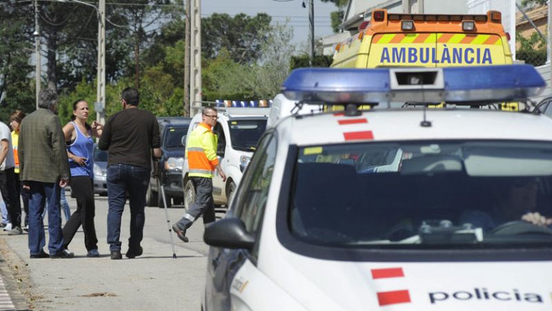 Detenido un expolicía en Girona por matar supuestamente a su cuñada y herir a su mujer