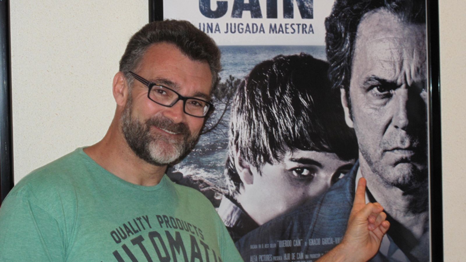 "Hijos de Caín" , la primera película de Jesús Monllaó